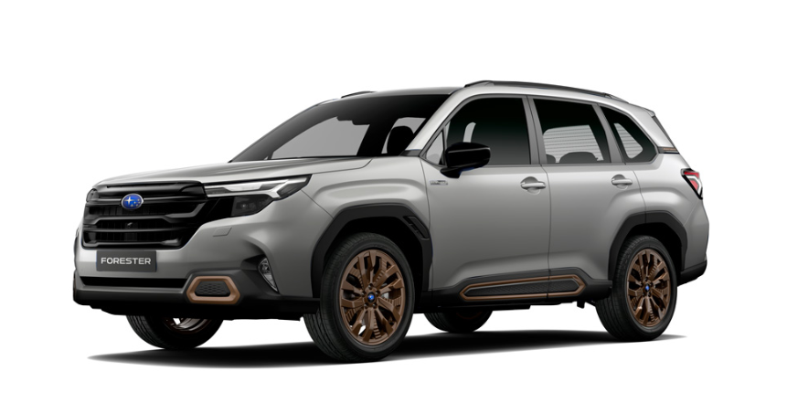 SUBARU FORESTER STRONG HYBRID