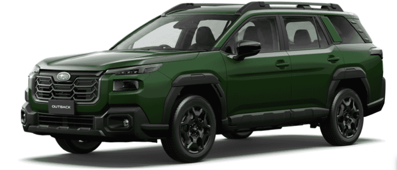 SUBARU ALL NEW OUTBACK