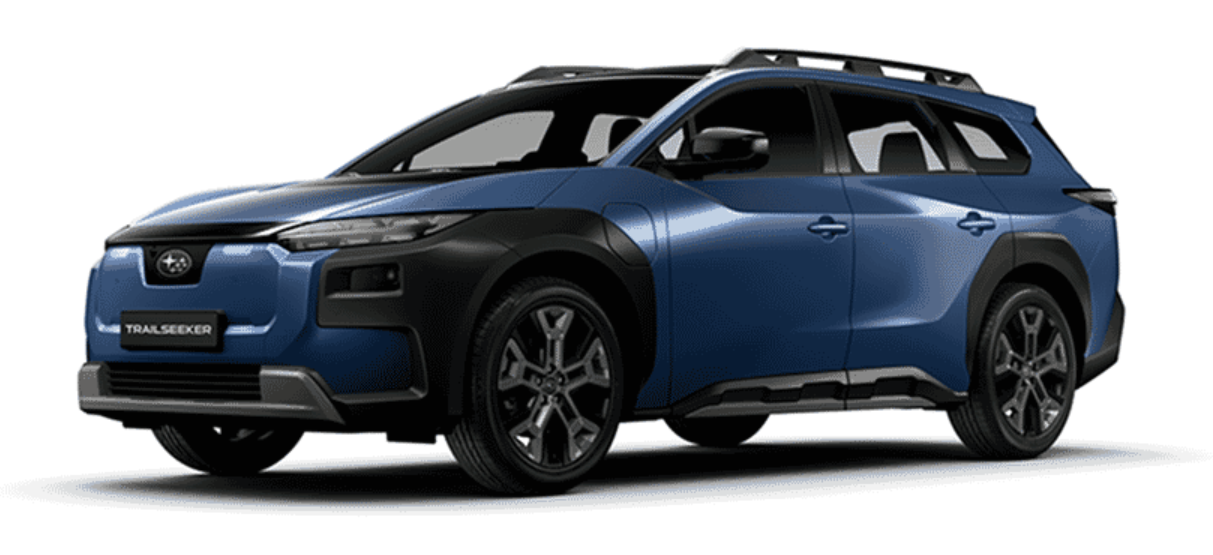 SUBARU  ALL NEW TRAILSEEKER
